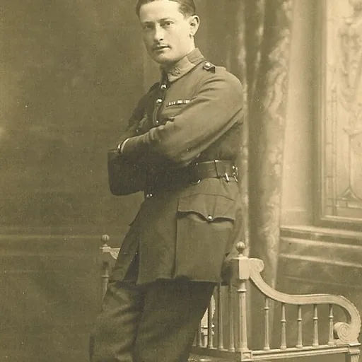 Portrait of Jacques Vaché