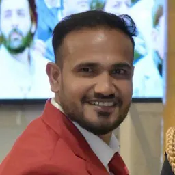 Portrait of Ajeet Singh Yadav