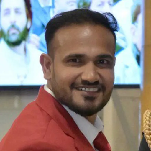 Portrait of Ajeet Singh Yadav