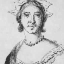 Portrait of Mademoiselle La Grange