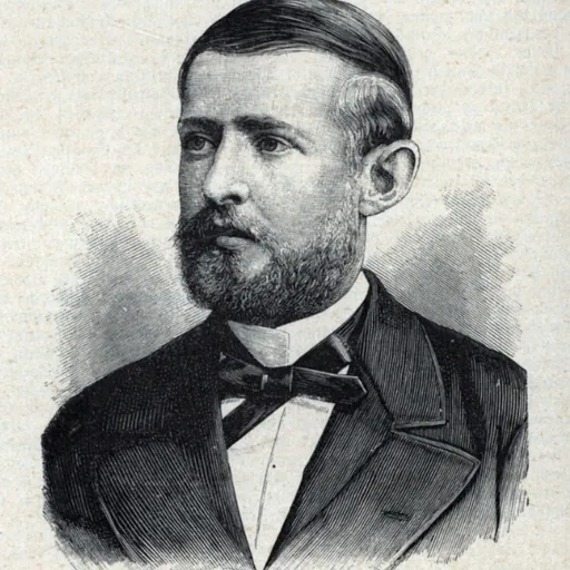Portrait of Hugo Zöller