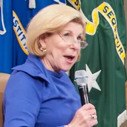 Portrait of Nina Totenberg