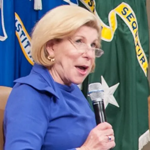 Portrait of Nina Totenberg