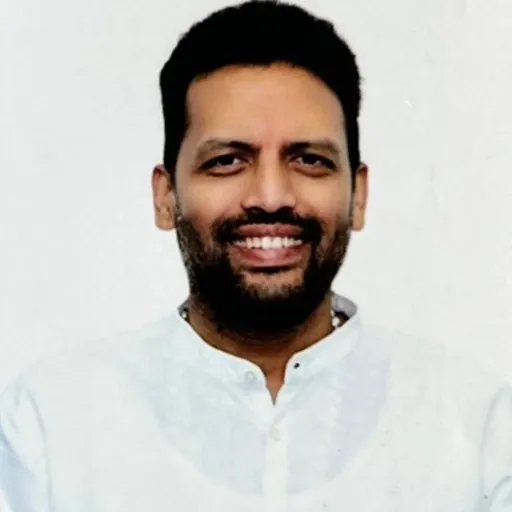Portrait of T. G. Bharath