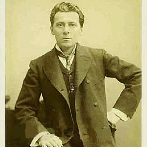 Portrait of Giuseppe Campanari