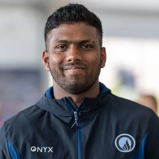 Portrait of Rumesh Tharanga Pathirage