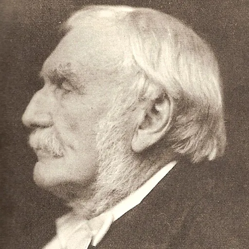 Portrait of Richard Strachey
