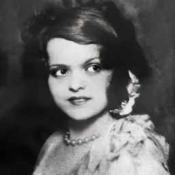 Portrait of Sally Starr