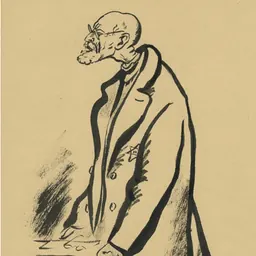 Portrait of Alfred Philippson