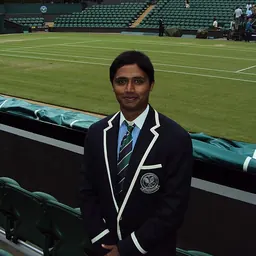 Portrait of Sagar Kashyap