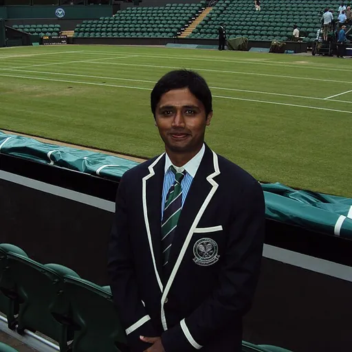 Portrait of Sagar Kashyap