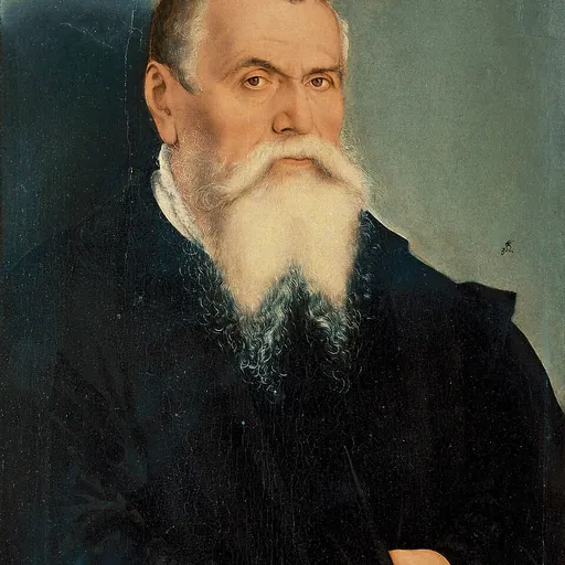 Portrait of Lucas Cranach the Elder