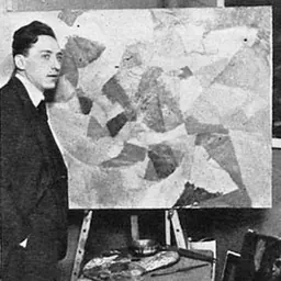 Portrait of Stanton Macdonald-Wright