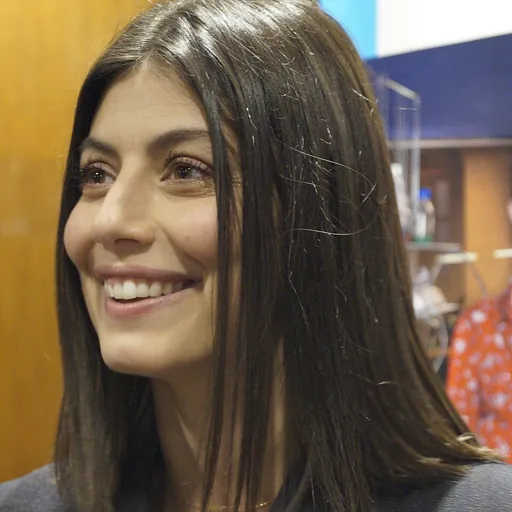 Portrait of Alessandra Mastronardi