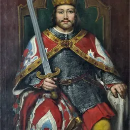 Portrait of Sancho I of León
