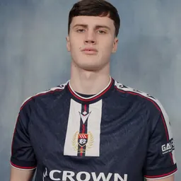 Portrait of Joel Cotterill