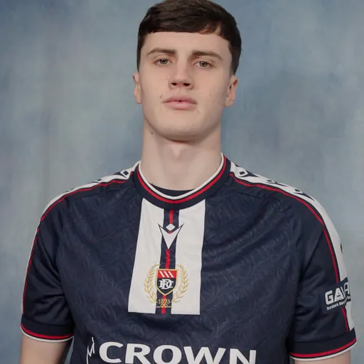 Portrait of Joel Cotterill