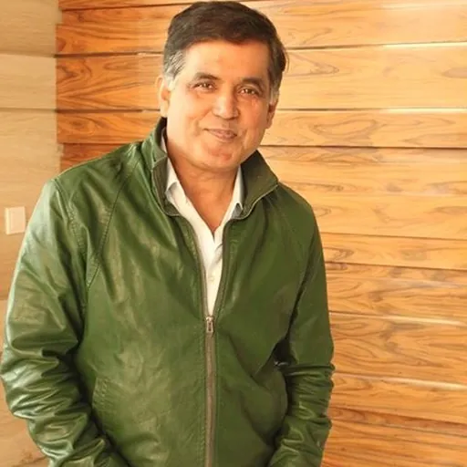 Portrait of Ashish Shukla