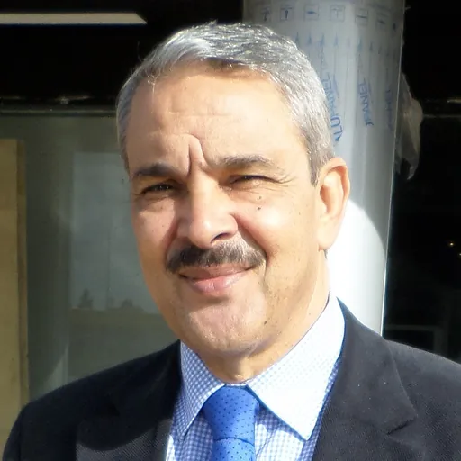 Portrait of Kamel Idir