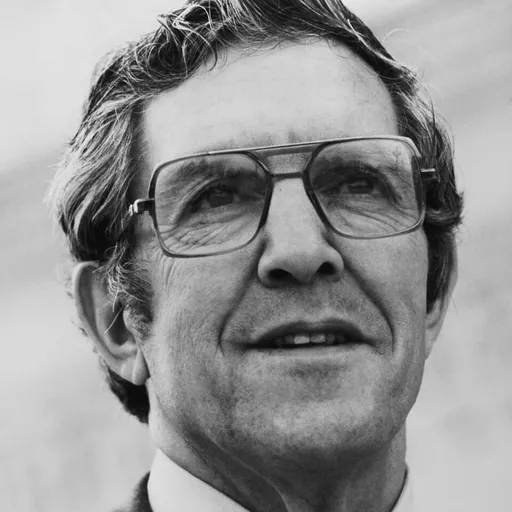 Portrait of James Abdnor