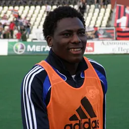 Portrait of Solomon Okoronkwo