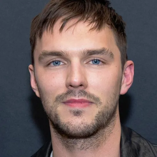 Portrait of Nicholas Hoult
