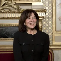 Portrait of Nathalie Goulet