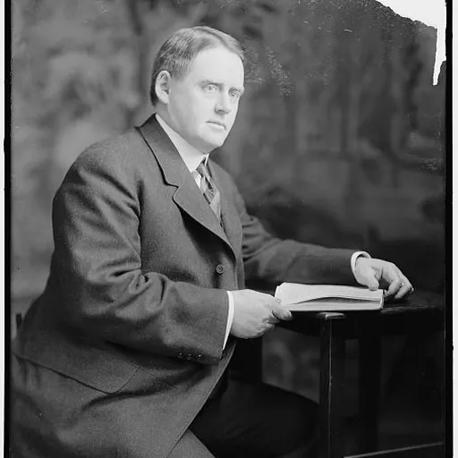 Portrait of Charles Henry Burke
