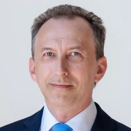 Portrait of Krzysztof Dobrowolski
