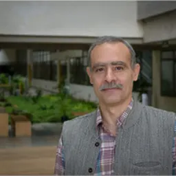 Portrait of Upinder Singh Bhalla