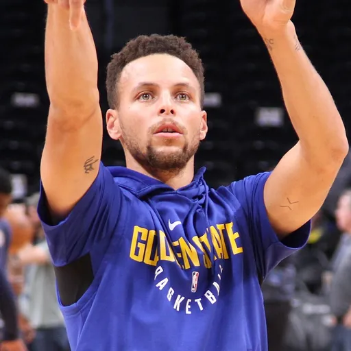 Portrait of Stephen Curry