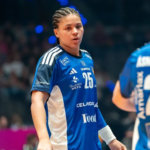 Portrait of Thea Imani Sturludóttir