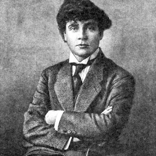 Portrait of Juozas Purickis