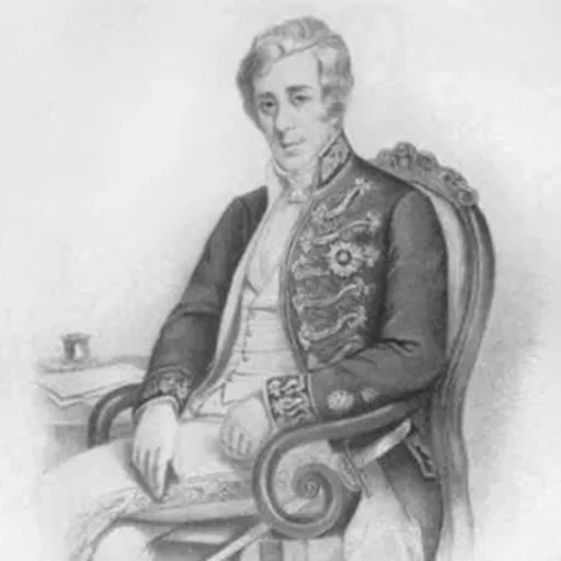 Portrait of Francisco de Paula Sousa e Melo