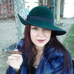 Portrait of Rain Graves