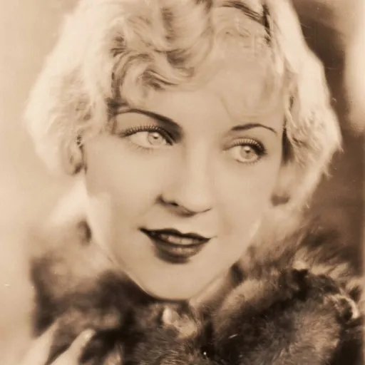 Portrait of Marjorie White