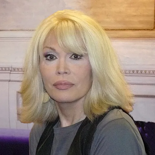 Portrait of Amanda Lear