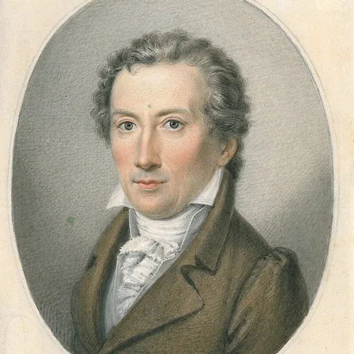 Portrait of Johann Friedrich Rochlitz