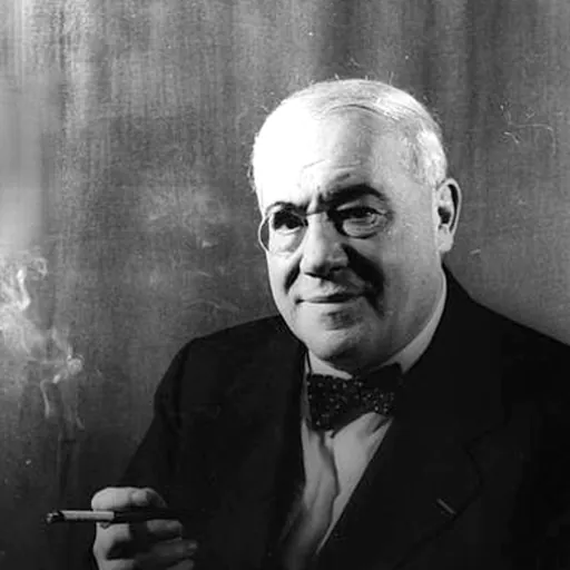Portrait of Ferenc Molnár