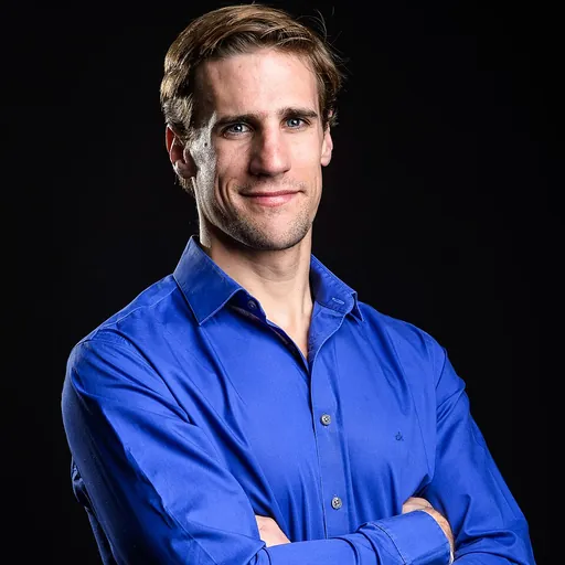 Portrait of Benjamin Lang