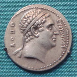 Portrait of Euthydemus I