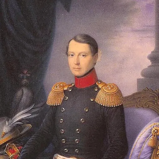 Portrait of Prince Alexander of the Netherlands