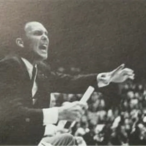 Portrait of Jerry Norman