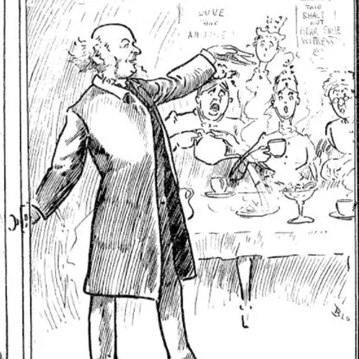 Portrait of Mark Guy Pearse