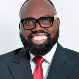 Portrait of Peter Boamah Otokunor
