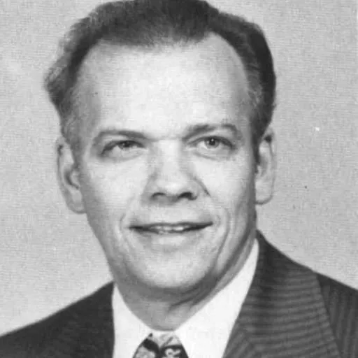 Portrait of Paul H. Dunn