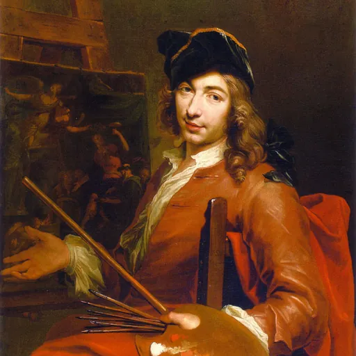 Portrait of Zeger Jacob van Helmont