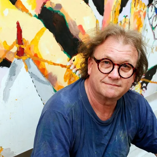 Portrait of Bernard Ollis