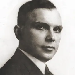 Portrait of Włodzimierz Józef Godłowski