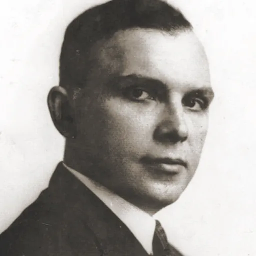 Portrait of Włodzimierz Józef Godłowski